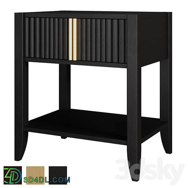 OM Bedside table SANDERS JOMEHOME Sideboard Chest of drawer 3D Models