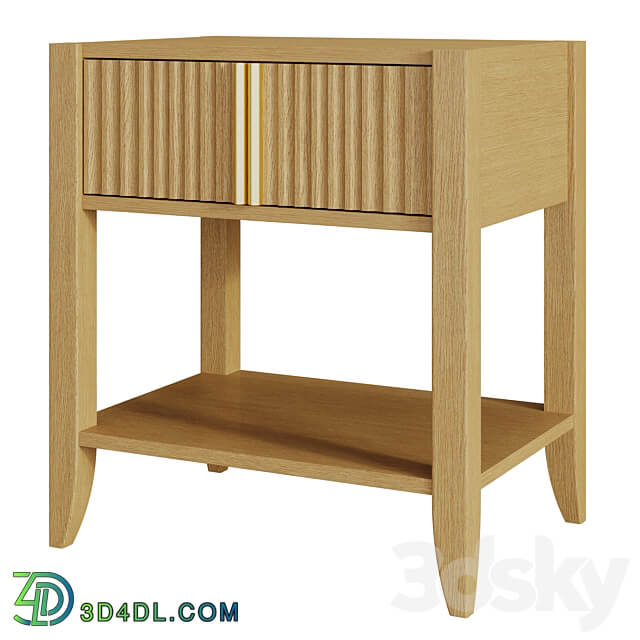 OM Bedside table SANDERS JOMEHOME Sideboard Chest of drawer 3D Models