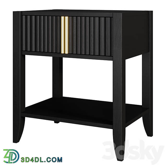 OM Bedside table SANDERS JOMEHOME Sideboard Chest of drawer 3D Models