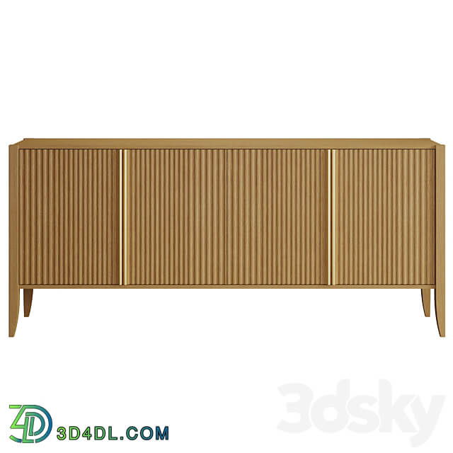 OM Bedside table SANDERS high JOMEHOME Sideboard Chest of drawer 3D Models