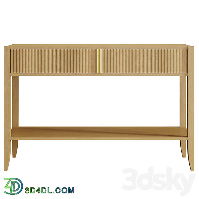 OM Console SANDERS JOMEHOME 3D Models