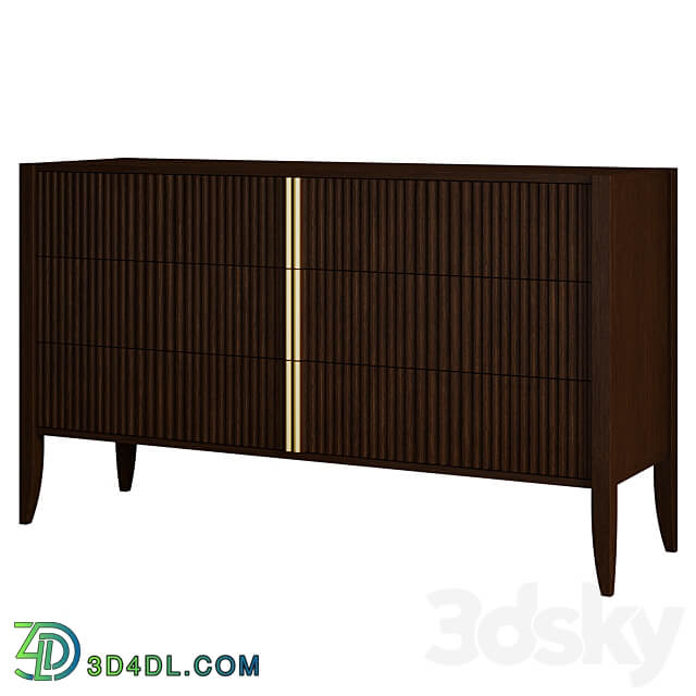 OM Chest of drawers SANDERS JOMEHOME Sideboard Chest of drawer 3D Models