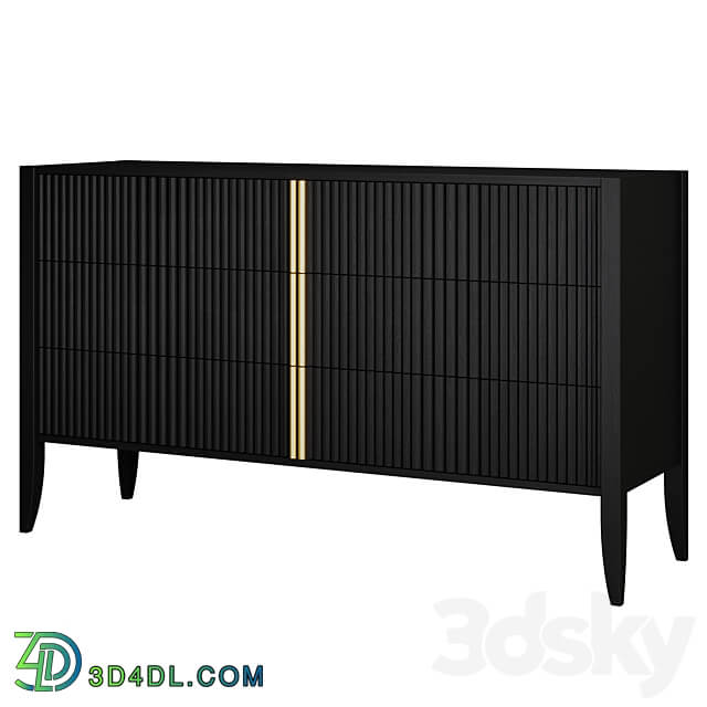 OM Chest of drawers SANDERS JOMEHOME Sideboard Chest of drawer 3D Models