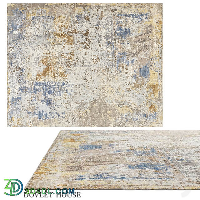 Carpet DOVLET HOUSE art 16516 3D Models