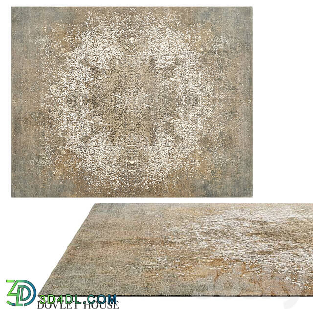 Carpet DOVLET HOUSE art 16518 3D Models