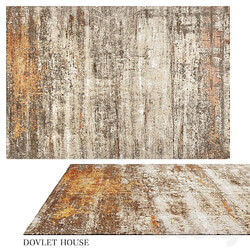 Carpet DOVLET HOUSE art 16533 3D Models 