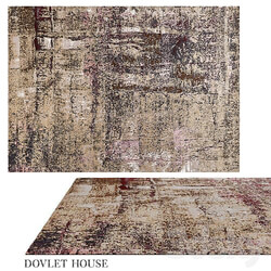 Carpet DOVLET HOUSE art 16535 3D Models 