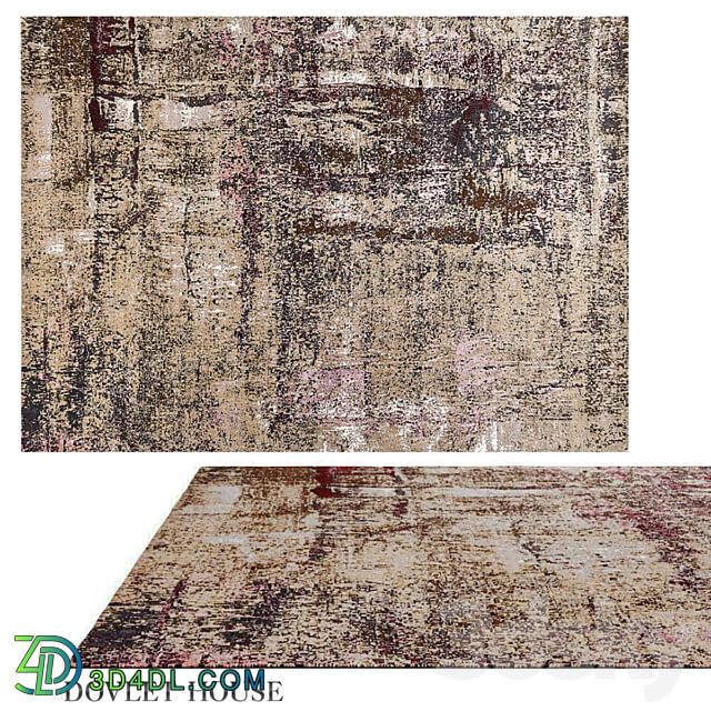 Carpet DOVLET HOUSE art 16535 3D Models