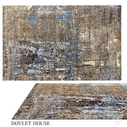 Carpet DOVLET HOUSE art 16536 3D Models 