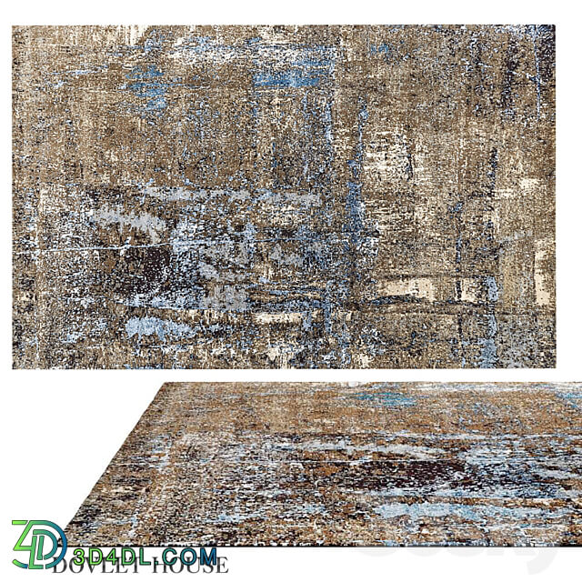 Carpet DOVLET HOUSE art 16536 3D Models