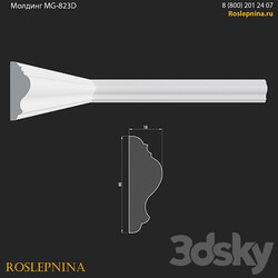 Molding MG 823D from RosLepnina 3D Models 