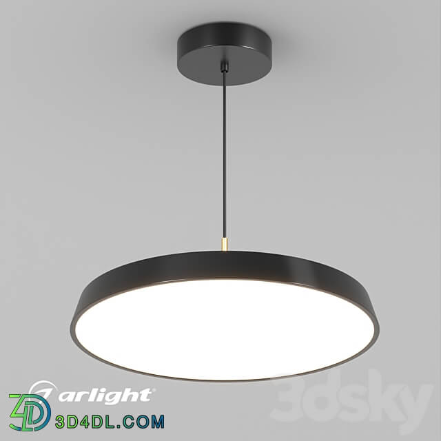 Lamp SP ELEGANT R500 37W Pendant light 3D Models