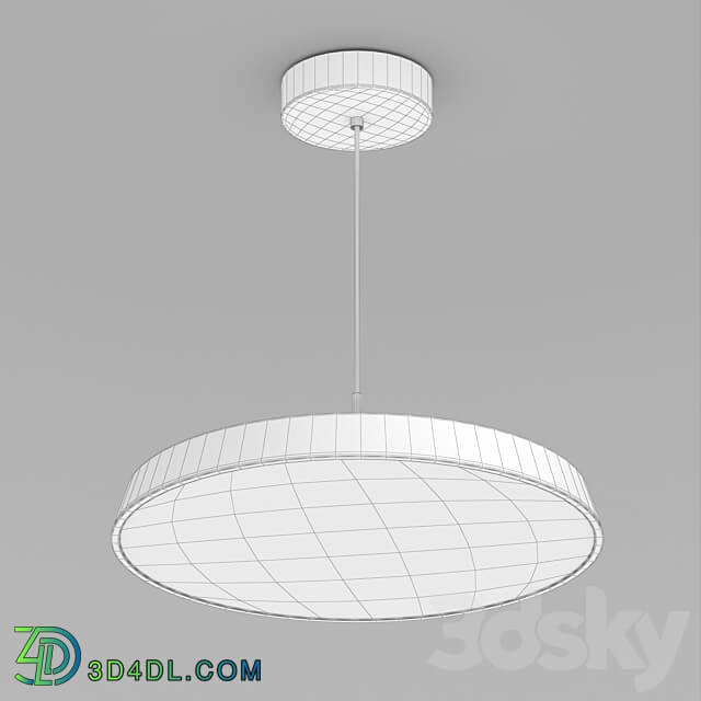 Lamp SP ELEGANT R500 37W Pendant light 3D Models