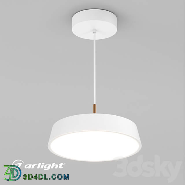 Lamp SP ELEGANT R300 17W Pendant light 3D Models