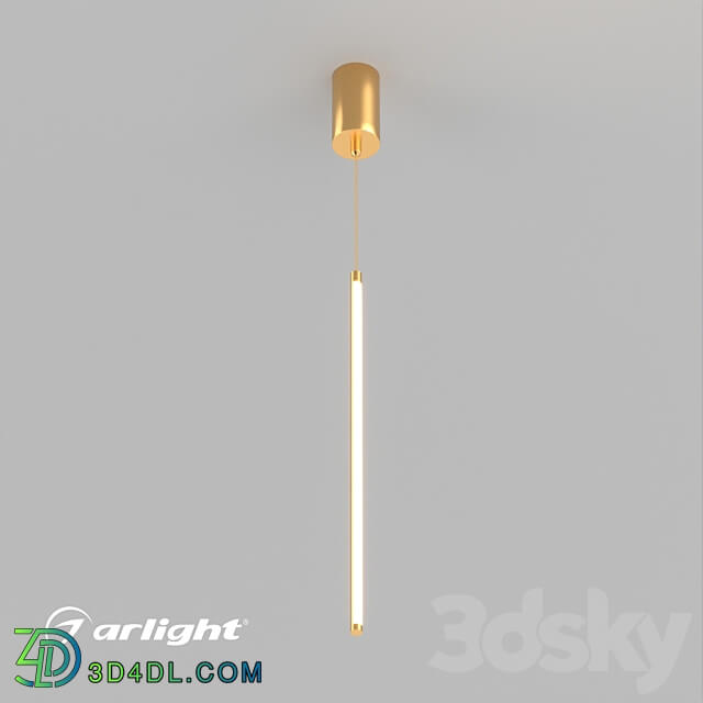 Luminaire SP UMBRA HANG V L600 10W Pendant light 3D Models