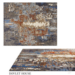 Carpet DOVLET HOUSE art 16549 3D Models 