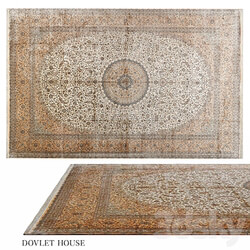 Carpet DOVLET HOUSE art 16551 3D Models 