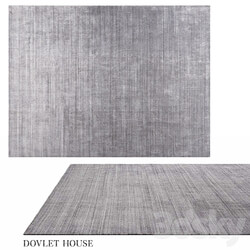 Carpet DOVLET HOUSE art 16553 3D Models 