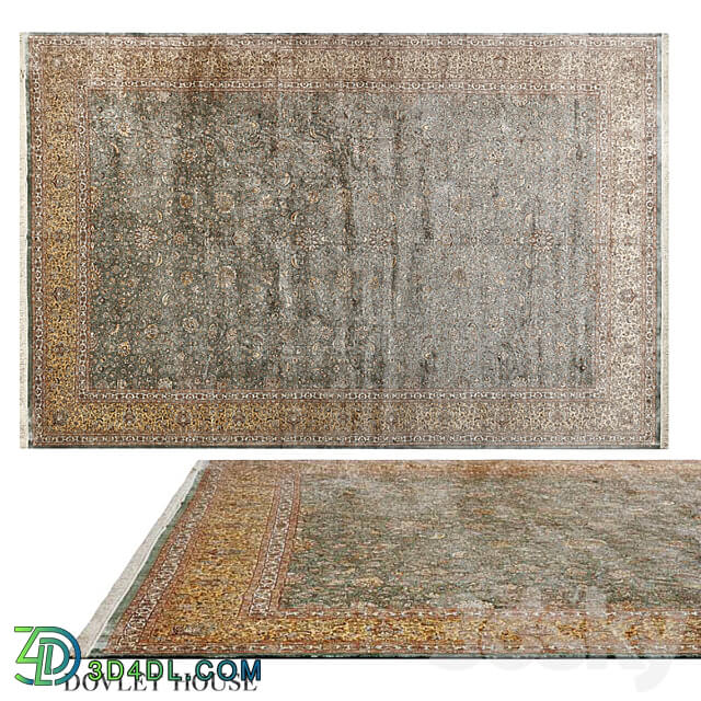 Carpet DOVLET HOUSE art 16559 3D Models