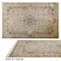 Carpet DOVLET HOUSE art 16564 3D Models 