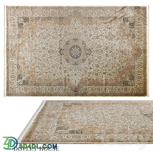 Carpet DOVLET HOUSE art 16564 3D Models