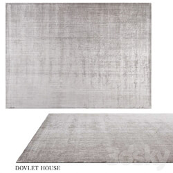 Carpet DOVLET HOUSE art 16594 3D Models 