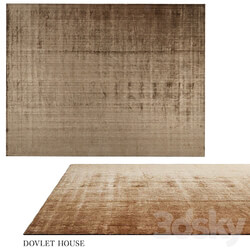 Carpet DOVLET HOUSE art 16595 3D Models 