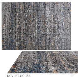 Carpet DOVLET HOUSE art 16597 3D Models 