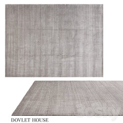 Carpet DOVLET HOUSE art 16599 3D Models 