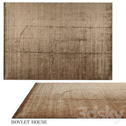Carpet DOVLET HOUSE art 16600 3D Models 