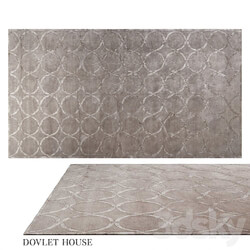 Carpet DOVLET HOUSE art 16608 3D Models 