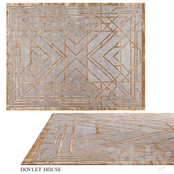 Carpet DOVLET HOUSE art 16610 3D Models 