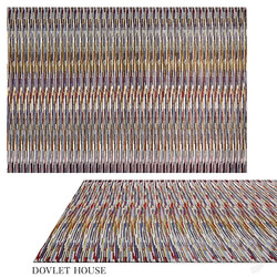 Carpet DOVLET HOUSE art 16613 3D Models 