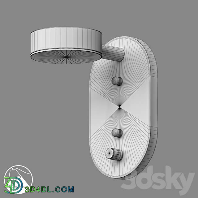 LampsShop.com B4145 Sconce Lantern 3D Models