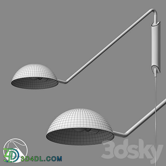 LampsShop.com B4200 Sconce Fors 3D Models