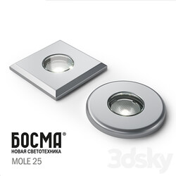 Mole 25 Bosma 3D Models 