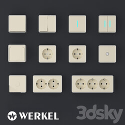 Overhead sockets and switches Gallant Werkel Miscellaneous 3D Models 