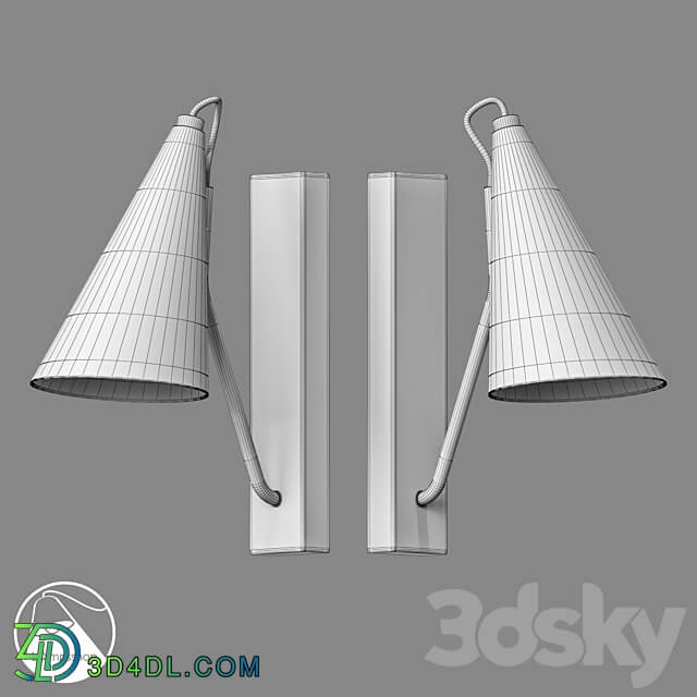 LampsShop.com B4183 Sconce Destiny 3D Models