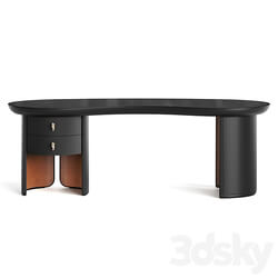 STORE 54 Desk Petal 2 variations 3D Models 
