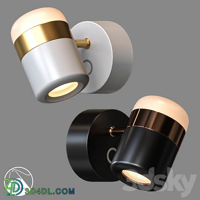 LampsShop.com B4192a Sconce Mount 3D Models