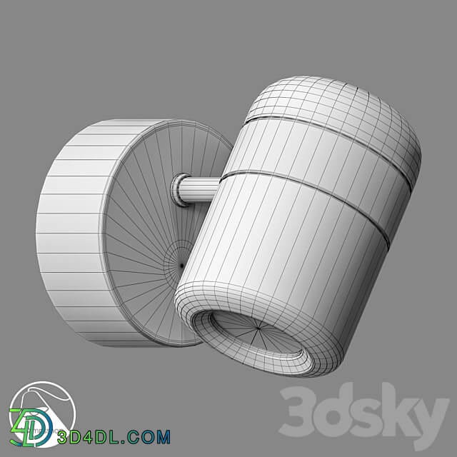 LampsShop.com B4192a Sconce Mount 3D Models