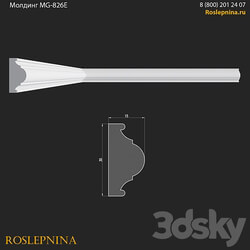 Molding MG 826E from RosLepnina 3D Models 