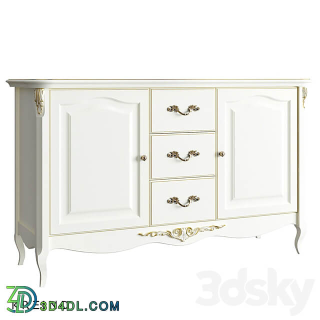 APg147 K02 G 0 Sideboard Chest of drawer 3D Models