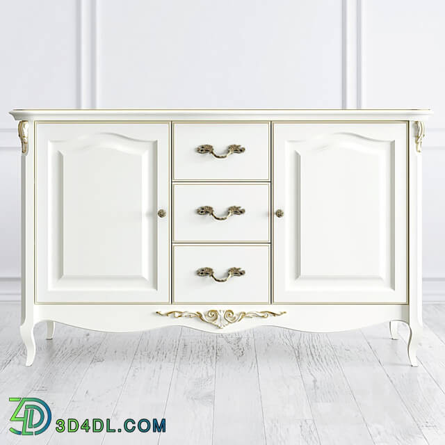 APg147 K02 G 0 Sideboard Chest of drawer 3D Models