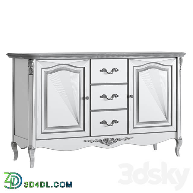 APg147 K02 G 0 Sideboard Chest of drawer 3D Models