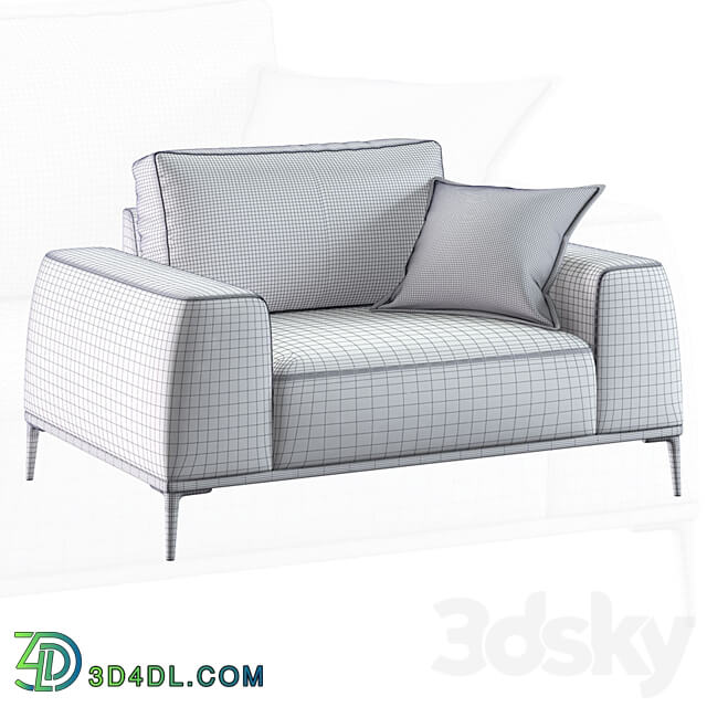FARGO SOFA armchair 3D Models