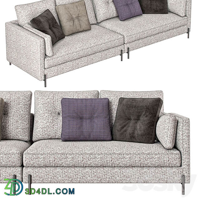 LUCAS SOFA 3D Models