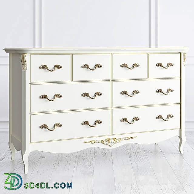 APg134 K02 G Sideboard Chest of drawer 3D Models