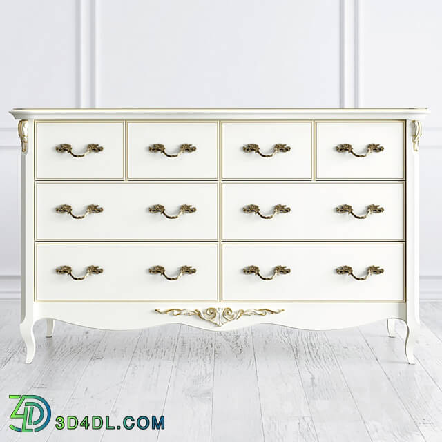 APg134 K02 G Sideboard Chest of drawer 3D Models