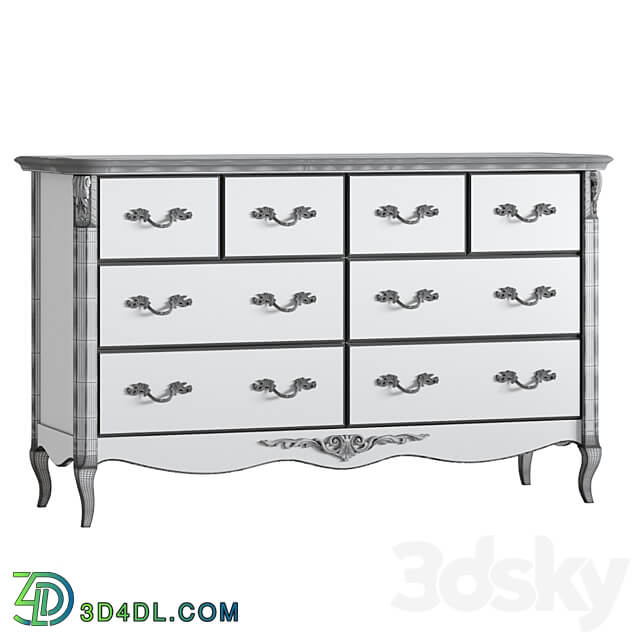 APg134 K02 G Sideboard Chest of drawer 3D Models